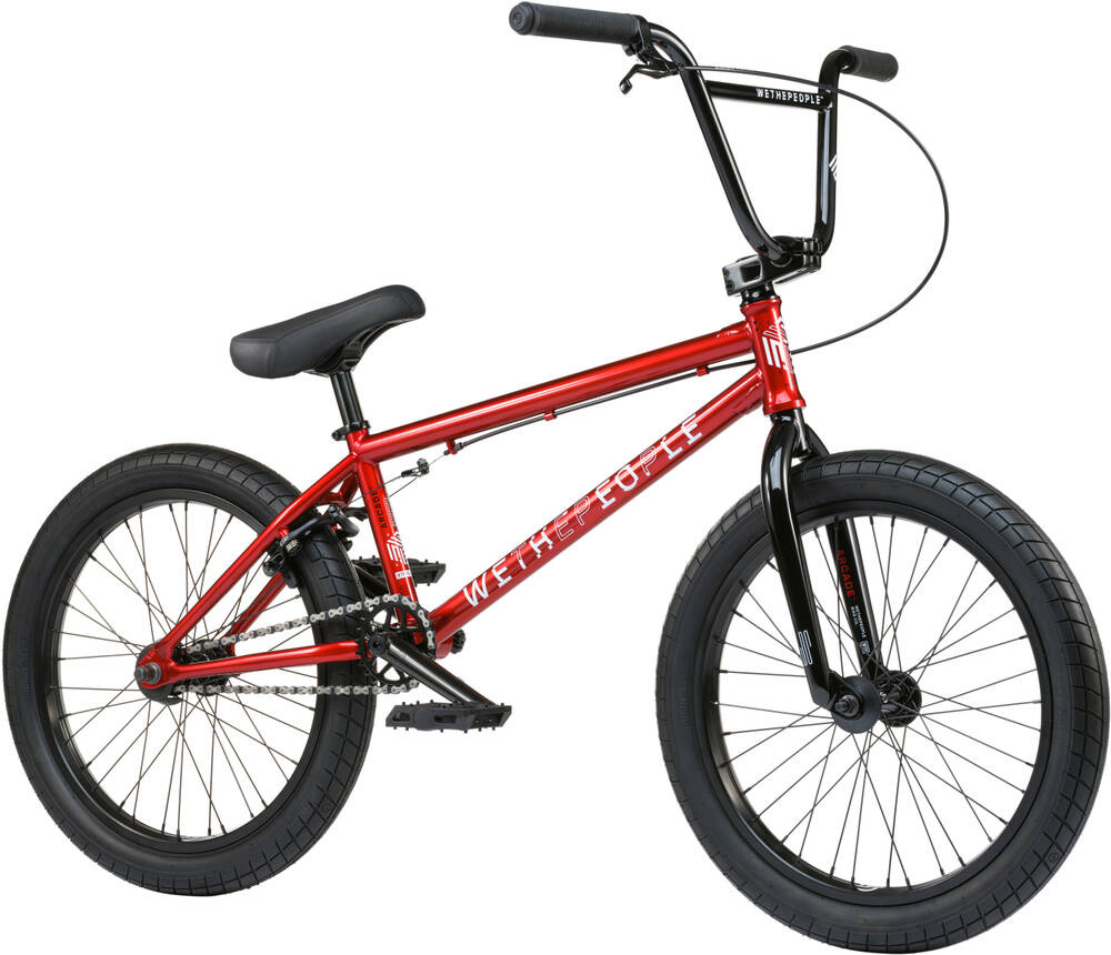 Rower BMX Wyczynowy Wethepeople Arcade 20 Red BMX Rowery Bmx