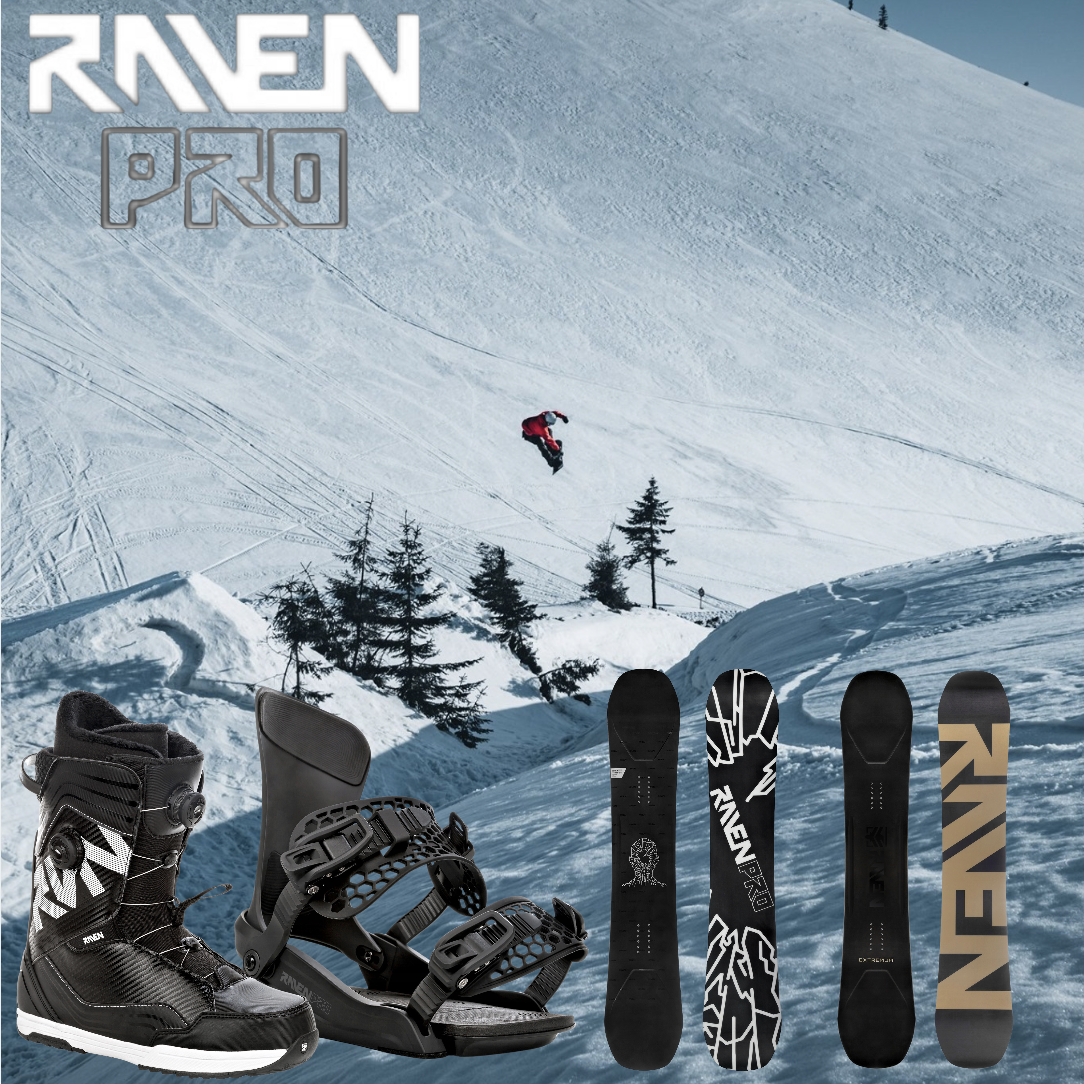 RAVEN PRO NOWOŚĆ OD RAVEN SNOWBOARD!