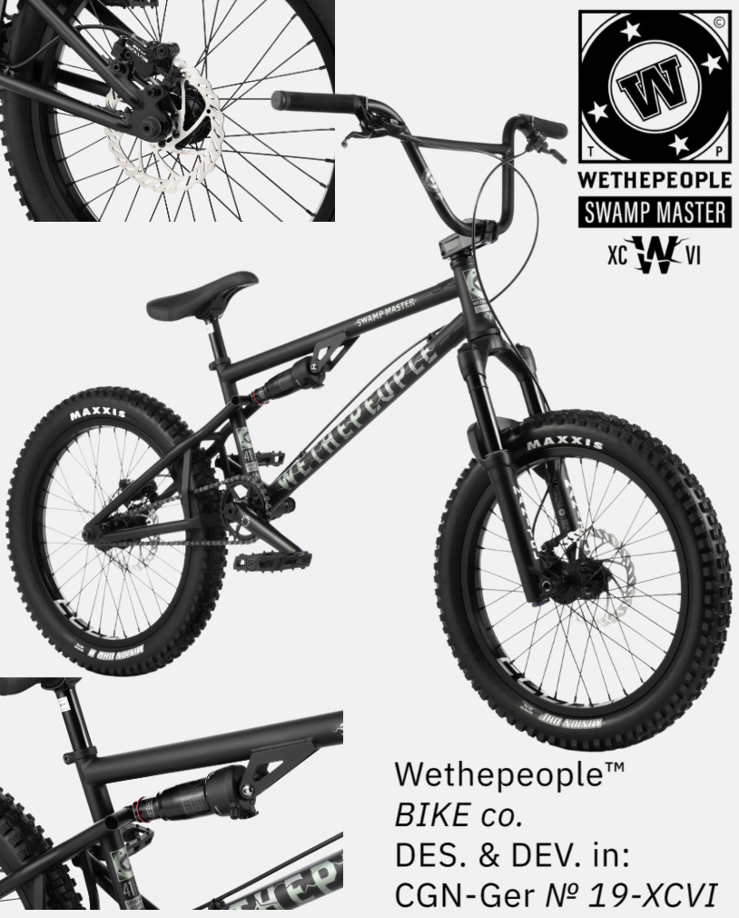 Wethepeople Swamp Master 20” – Najlepszy wyczynowy BMX z zawieszeniem? 