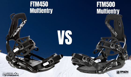 Raven Fastec FTM450 vs FTM500 