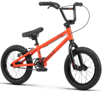 Rower BMX Wyczynowy Radio Revo 14"  Orange
