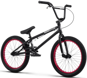 Rower BMX Radio - Saiko 20" Black/Red