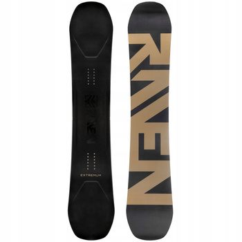 Męska Deska snowboardowa - RAVEN Extremum Carbon Gold