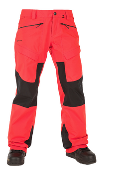 Damskie Spodnie snowboardowe Volcom V.Co At Stretch Gore Tex orange shock