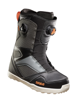 Męskie Buty snowboardowe ThirtyTwo Stw Double Boa Black/grey