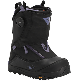 Damskie Buty snowboardowe ThirtyTwo Jones Mtb  black