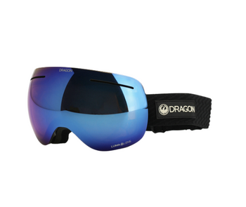 Gogle Snowboardowe -  Dragon X1 iconblue/lumalens blue ion