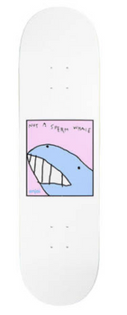 Deck do deskorolki  Enjoi -Sperm Whale R7 white