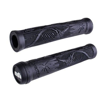 Gripy ODI Hucker Signature No Flange Black