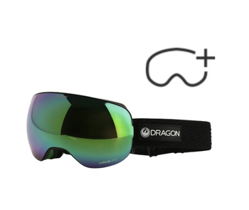 Gogle Snowboardowe - Dragon X2 icongreen/lumalens green ion/lumalens amber