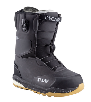 Buty snowboardowe Northwave Decade Sls Black/Honey