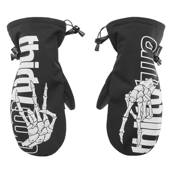 Rękawice snowboardowe Thirty Two - Corp Mitt Black
