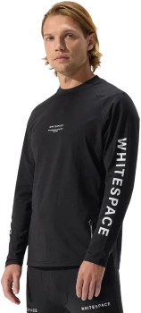 Koszulka Termiczna narciarska - Whitespace Graphene Crew Neck Baselayer