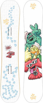 Damska Deska snowboardowa-  Technine Camrock