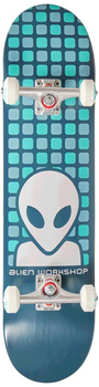 Deskorolka kompletna - Alien Warkshop Matrix blue