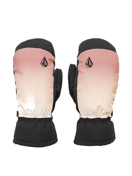 Damskie rękawice snowboardowe Volcom - Upland Mitt rose