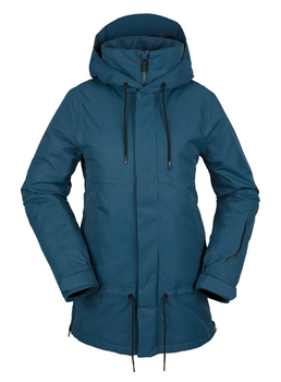 Damska Kurtka snowboardowa Volcom Paxson 2L Tds Inf Parka Storm Blue