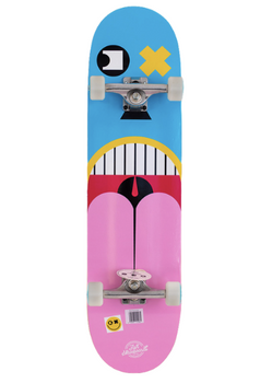 Deskorolka kompletna - Fish Skateboards Pro Paul