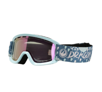 Gogle Snowboardowe -  Dragon LIL D junior snowdance/lumalens pink ion