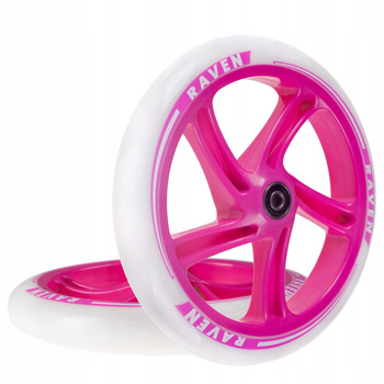 Kółka do hulajnogi rekreacyjnej Raven Anabel 200mm