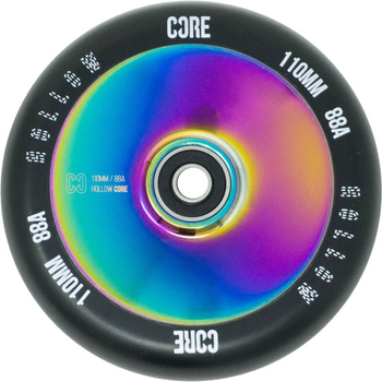 Kółko Do Hulajnogi Wyczynowej - CORE Hollowcore V2 Neochrome/Black