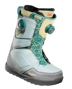 Damskie Buty snowboardowe ThirtyTwo Lashed Double Boa Melancon grey/green