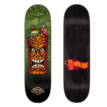 Deck do deskorolki Santa Cruz  -  Roskopp Tiki Mug