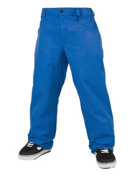 Męskie Spodnie snowboardowe Volcom 5 Pocket electric blue 2024