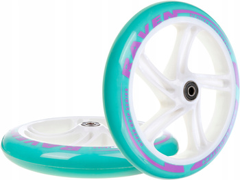 Kółka do hulajnogi Rekreacyjnej Raven Pasttela 200mm