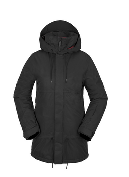 Damska Kurtka snowboardowa Volcom Paxson 2L Tds Inf Parka Black