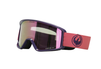 Gogle Snowboardowe - Dragon DXT OTG fade pink lite/lumalens pink ion