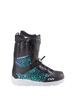 black/iridescent