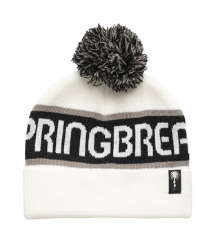 Czapka zimowa ThirtyTwo Springbreak Pom White