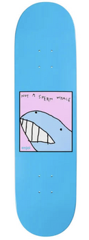 Deck do deskorolki  Enjoi -Sperm Whale R7 Blue