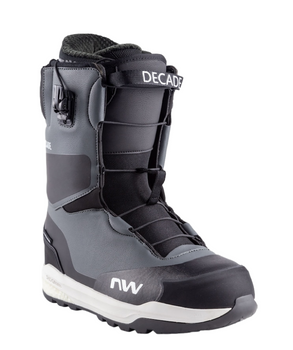 Buty snowboardowe Northwave Decade Sls dark grey/black