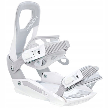 Wiązania Snowboardowe RAVEN S230 White