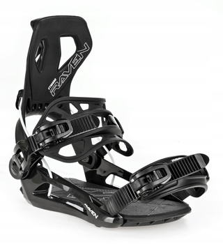Wiązania Snowboardowe RAVEN FTM500 Multientry Black