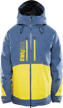 Męska Kurtka snowboardowa ThirtyTwo Lashed Insulated blue/yellow 2024