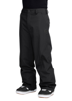 Męskie Spodnie snowboardowe  Volcom Kleveland Black