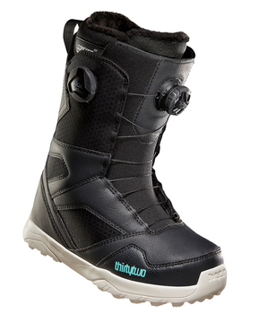 Damskie Buty snowboardowe ThirtyTwo Stw Double Boa Black 2024