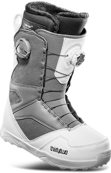 Damskie Buty snowboardowe ThirtyTwo Stw Double Boa White 2024