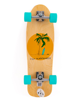 Surfskate Fishskateboard - Rurf Skate Palm Beach 28"