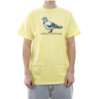 Koszulka Antihero - Big Pigeon Yellow