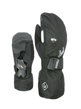 Damskie Rękawice z Ochroną Nadgarstka - Level Butterfly Mitt Black