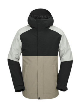 Męska Kurtka snowboardowa Kurtka snowboardowa Volcom Brighton Full Zip chestnut brown