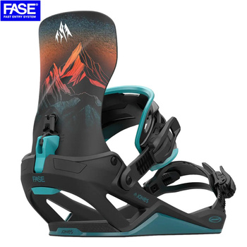 Wiązania snowboardowe Jones - Mercury Fase® Blue