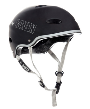 Kask Skateboardowy RAVEN F511 Black