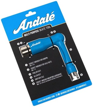 KKlucz do deskorolki Andale - Multi Purpose Navi Ratchet