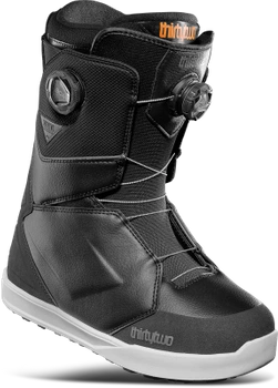Męskie Buty snowboardowe ThirtyTwo Lashed Double Boa Wide black/grey