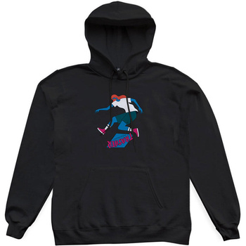 Bluza z Kapturem Thrasher Tre Hood Black